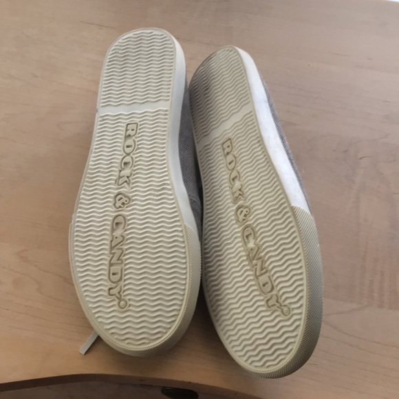Rock & Candy canvas shoes. - Picture 4 of 10